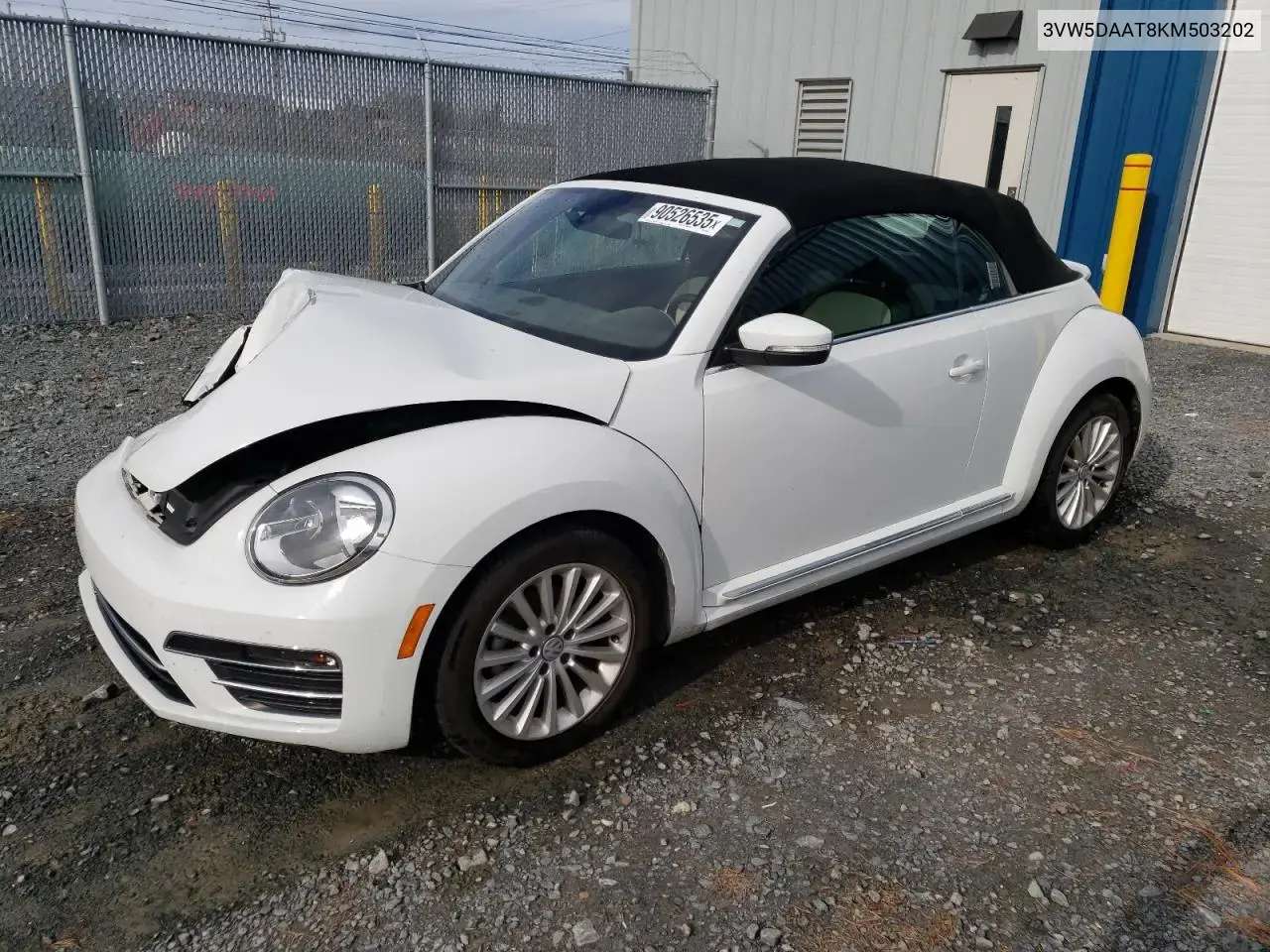 2019 Volkswagen Beetle S