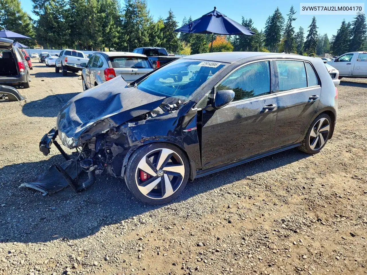 2020 Volkswagen GTI S