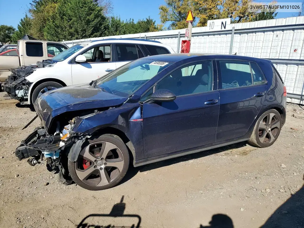 2015 Volkswagen GTI