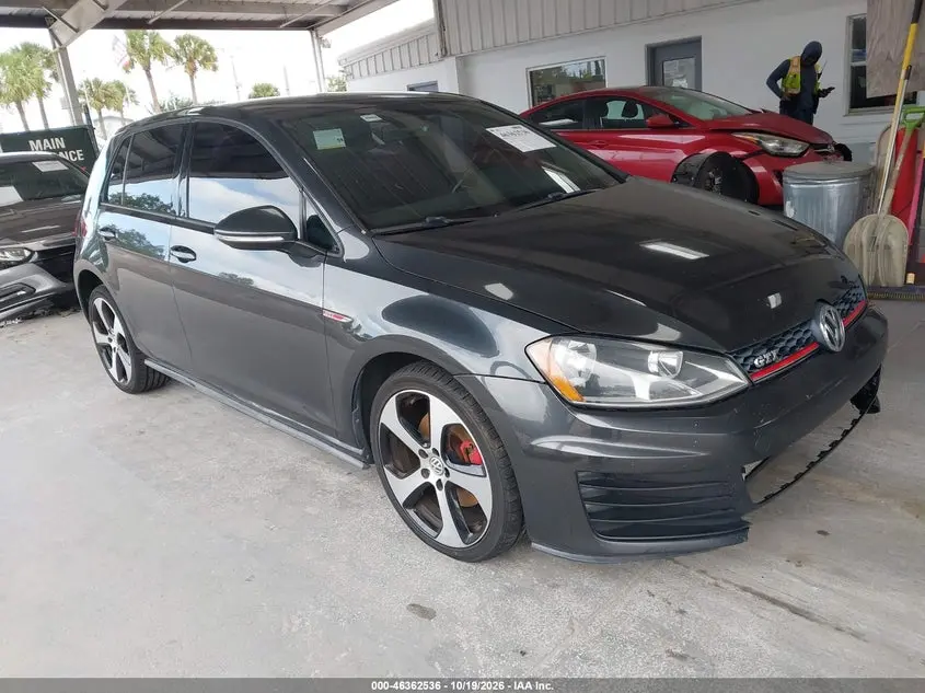 2017 Volkswagen Golf GTI Autobahn 4-Door/S 4-Door/Se 4-Door/Sport 4-Door