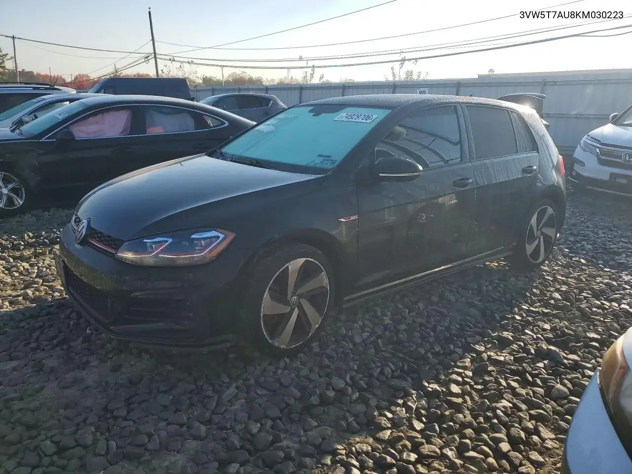 2019 Volkswagen GTI S