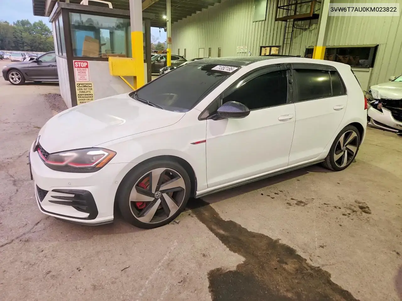 2019 Volkswagen GTI S