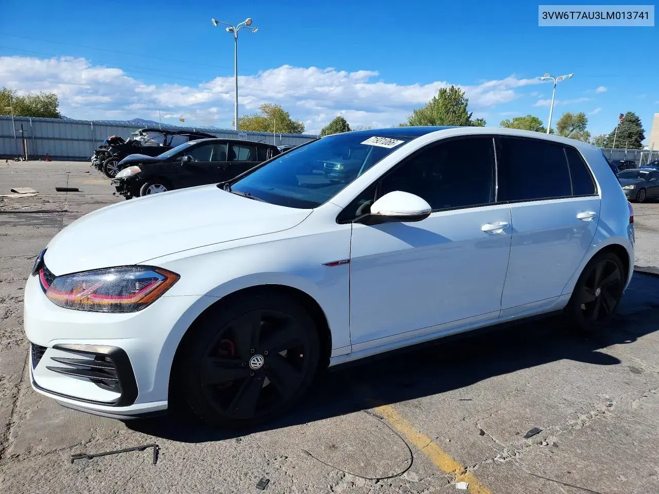 2020 Volkswagen GTI S