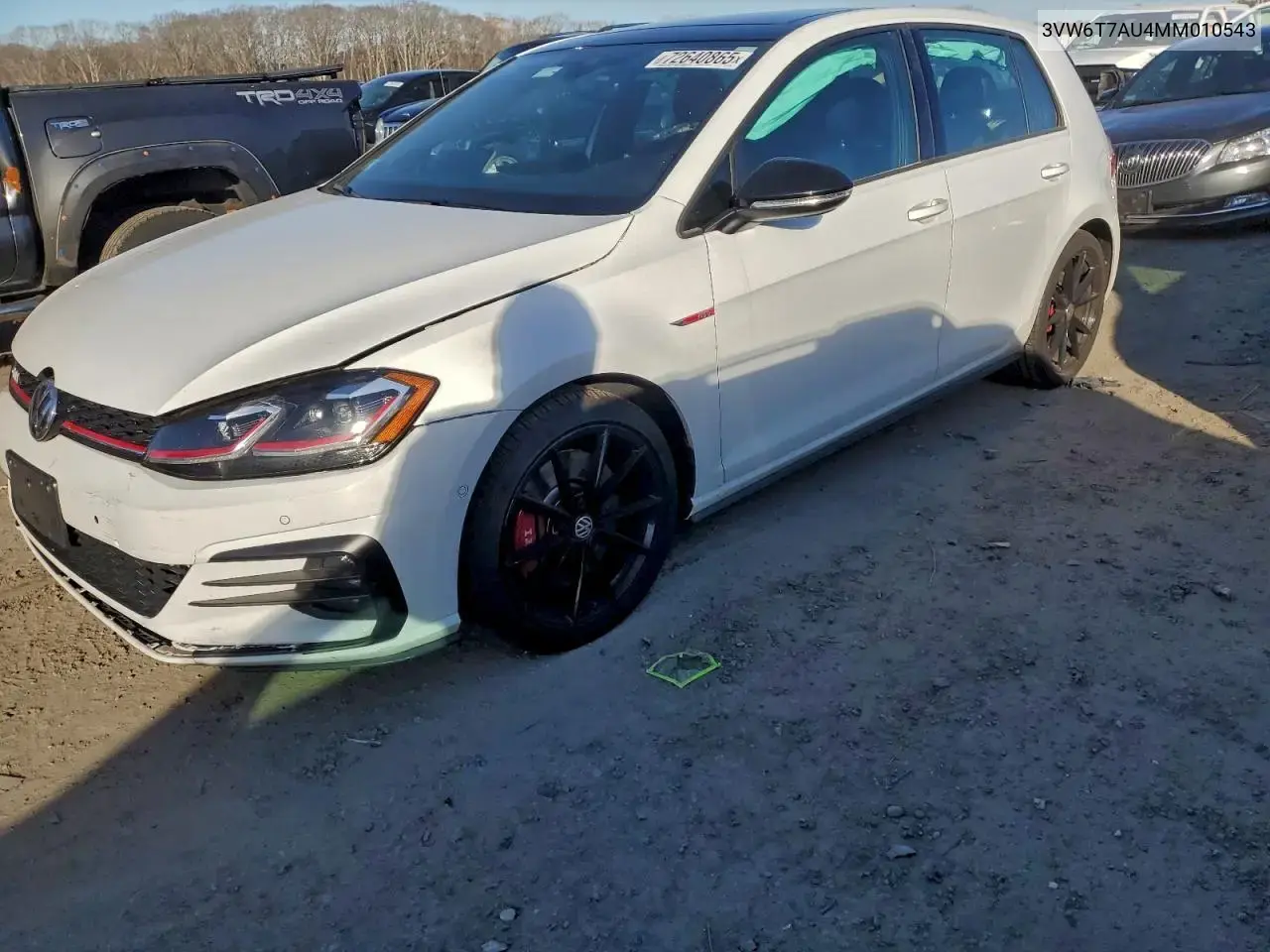 2021 Volkswagen GTI S