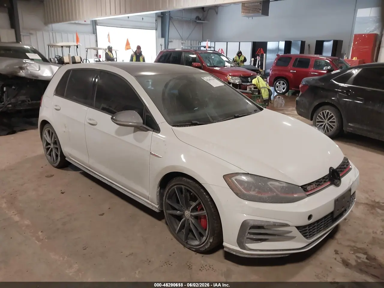 2021 Volkswagen Golf GTI 2.0T Autobahn/2.0T S/2.0T SE