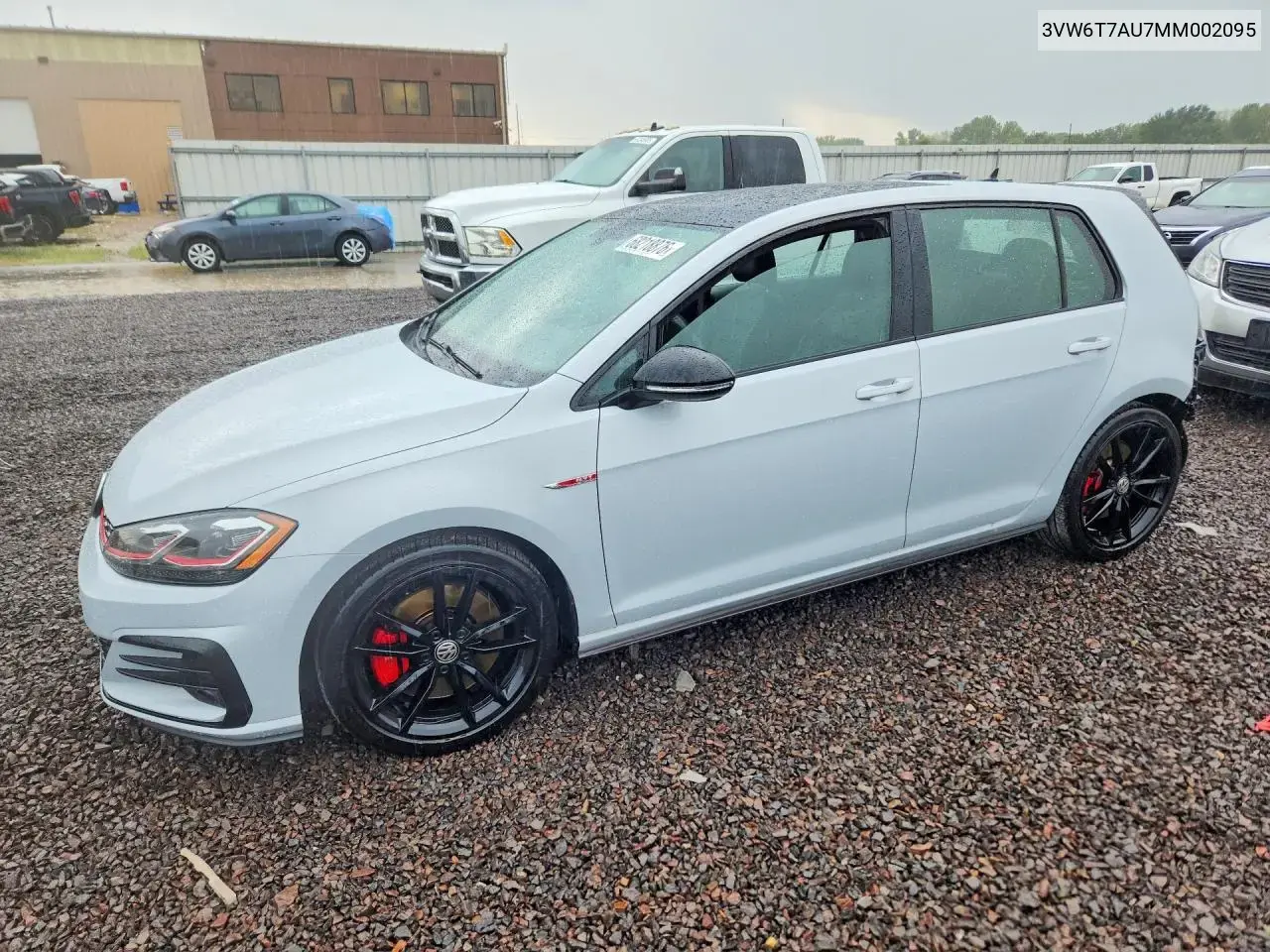2021 Volkswagen GTI S