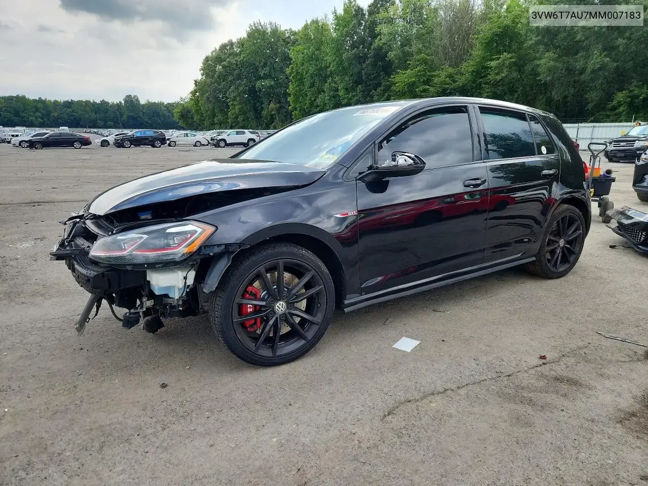 2021 Volkswagen GTI S