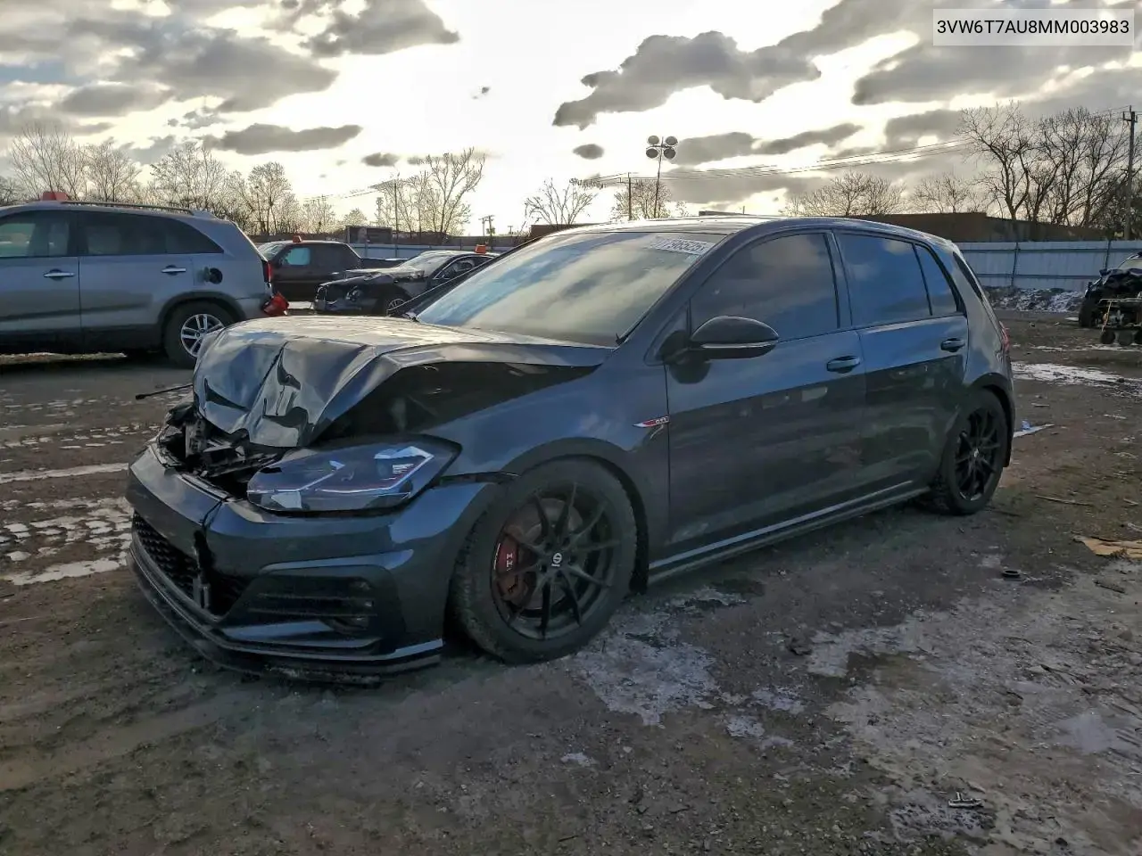 2021 Volkswagen GTI S