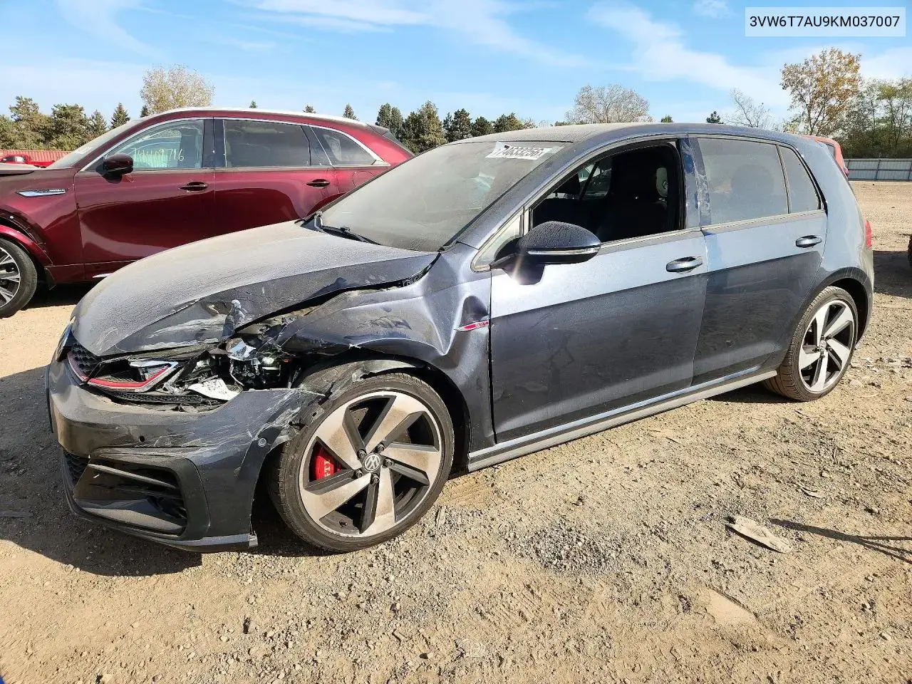 2019 Volkswagen GTI S