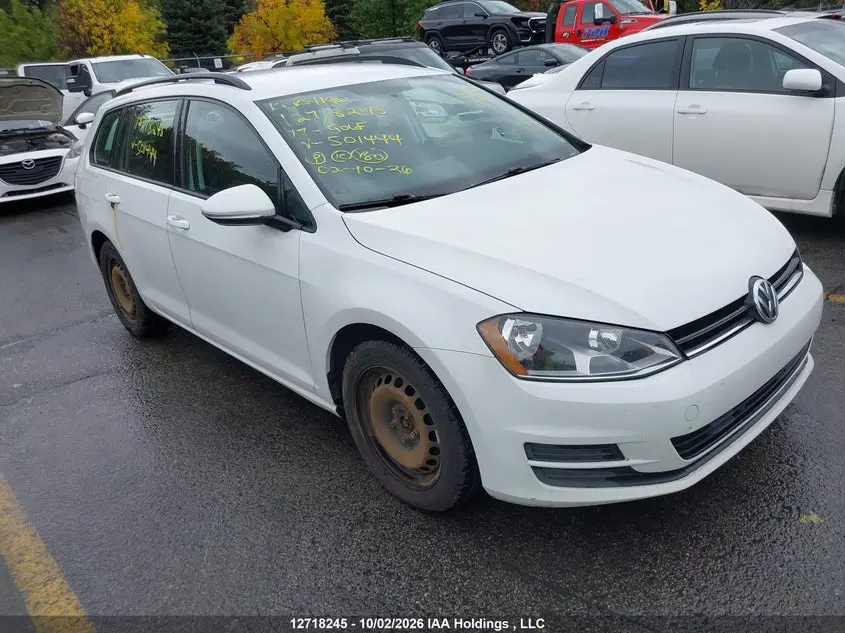 2017 Volkswagen Golf Sportwagen S