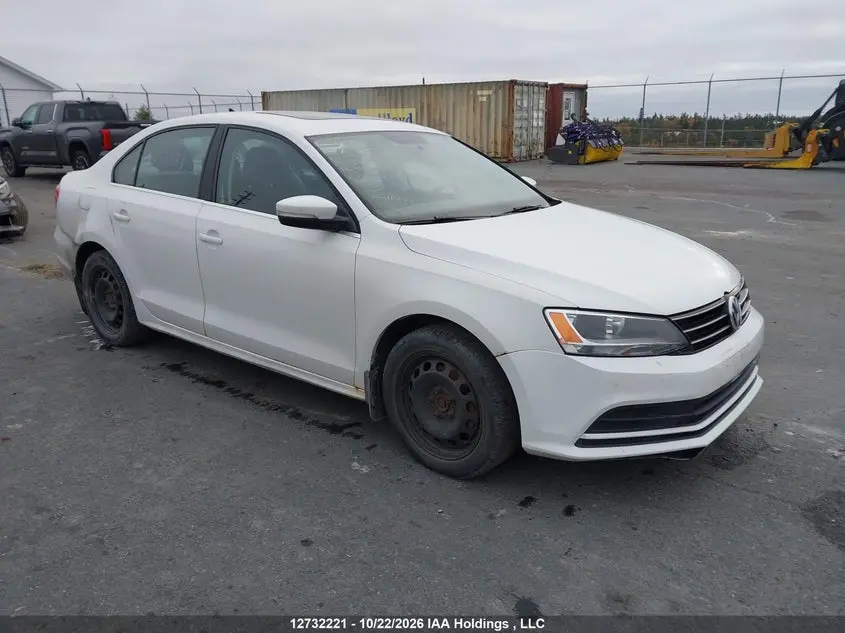 2015 Volkswagen Jetta 1.8 Tsi Comfortline/1.8 Tsi Trendline+