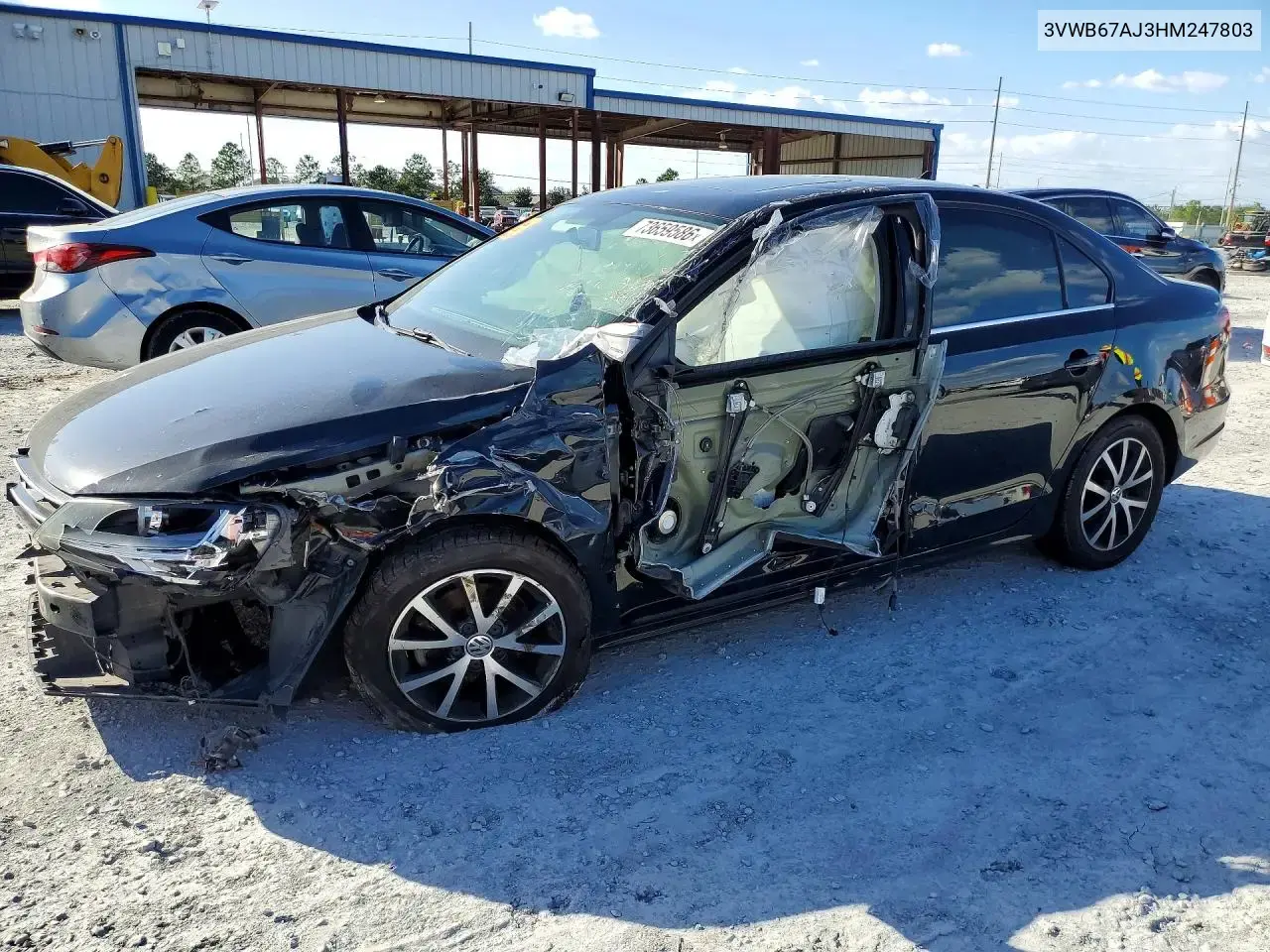 2017 Volkswagen Jetta SE
