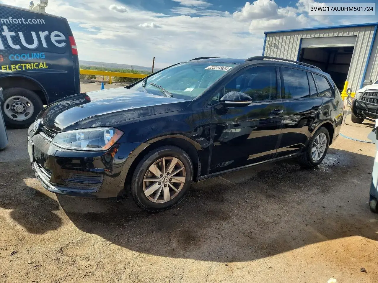 2017 Volkswagen Golf Sportwagen S