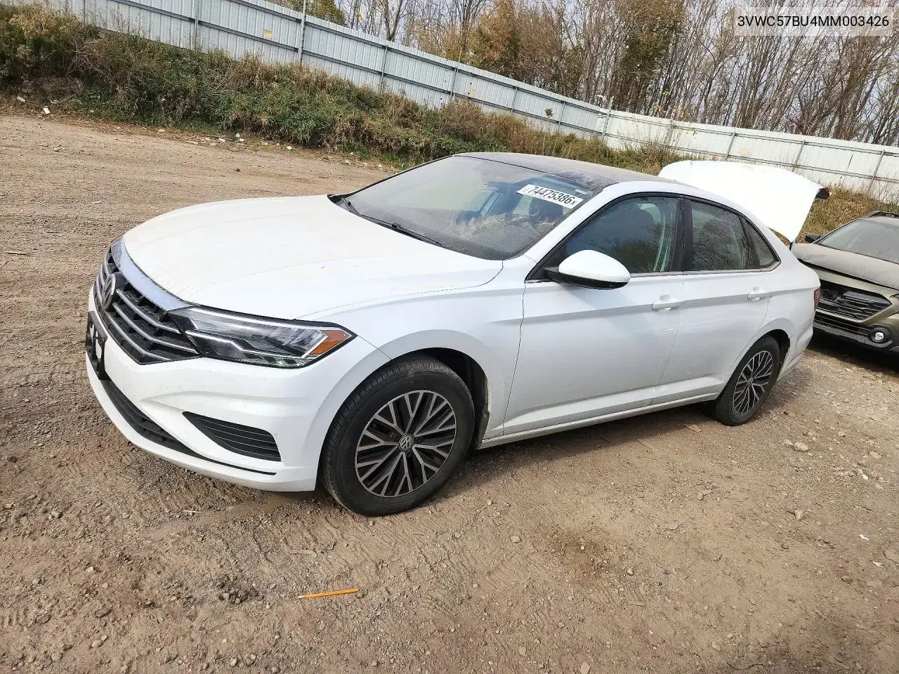 2021 Volkswagen Jetta S