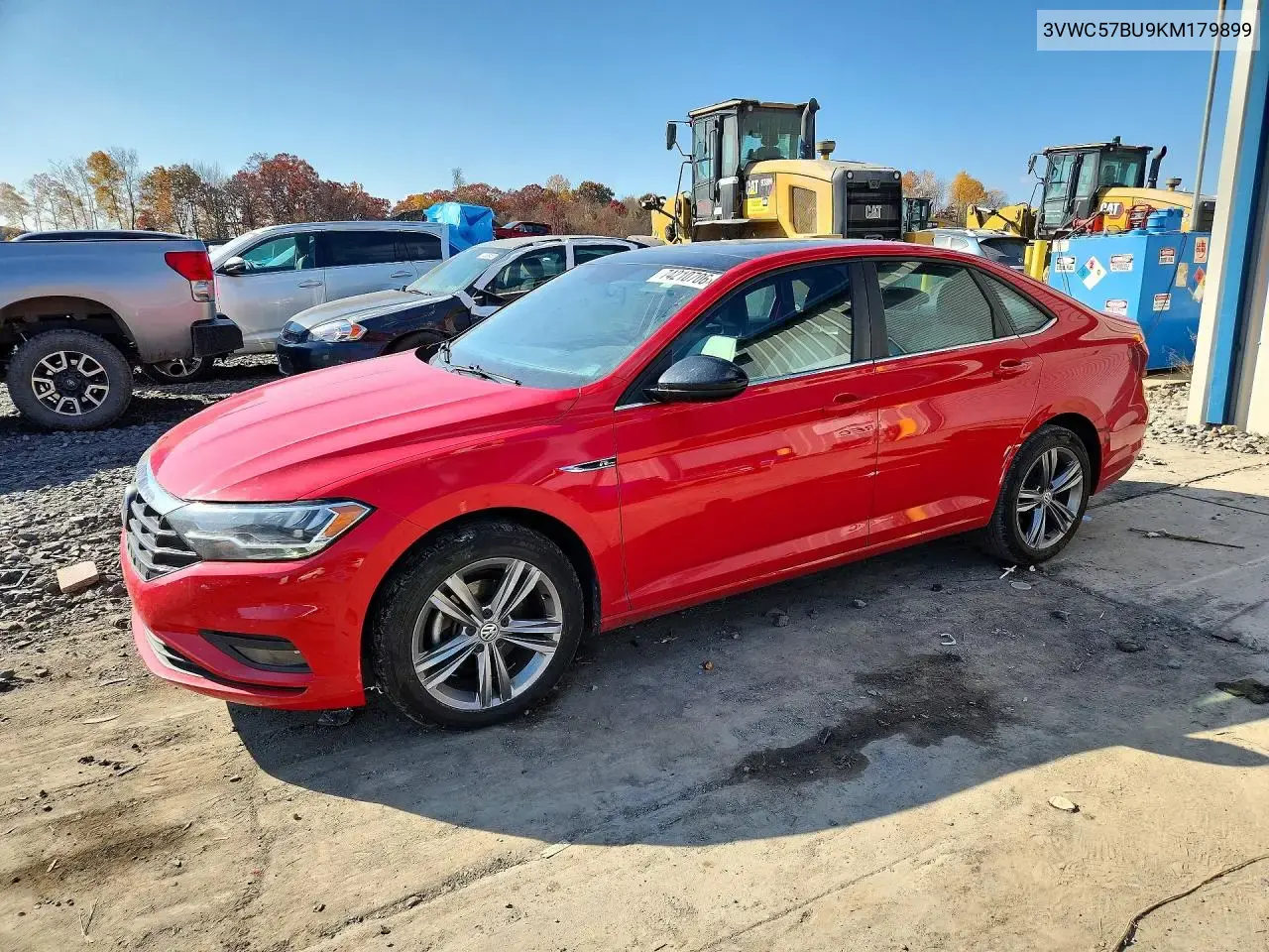 2019 Volkswagen Jetta S