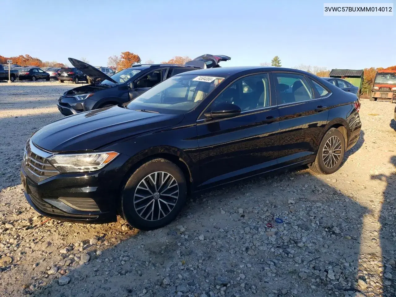 2021 Volkswagen Jetta S