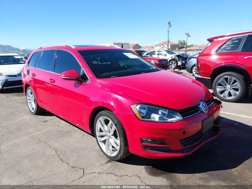 2015 Volkswagen Golf Sportwagen Tdi SEL 4-Door