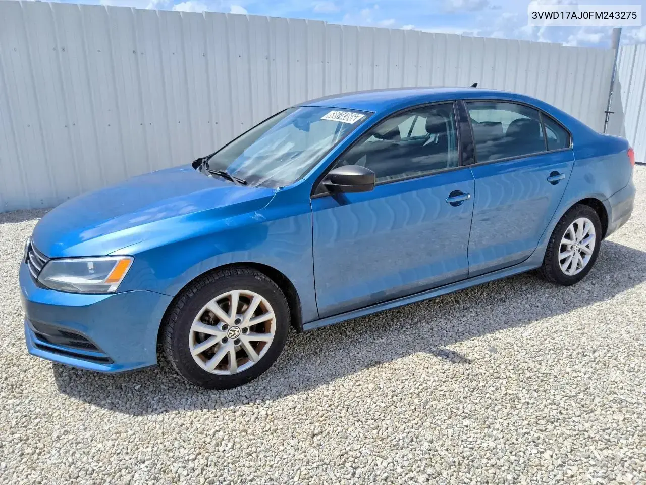 2015 Volkswagen Jetta SE