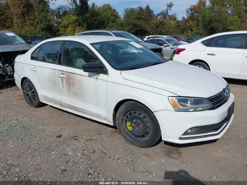 2016 Volkswagen Jetta 1.8T Sport