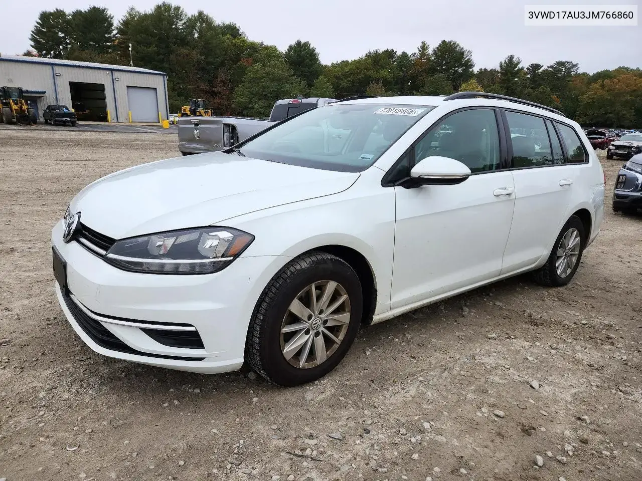 2018 Volkswagen Golf Sportwagen S