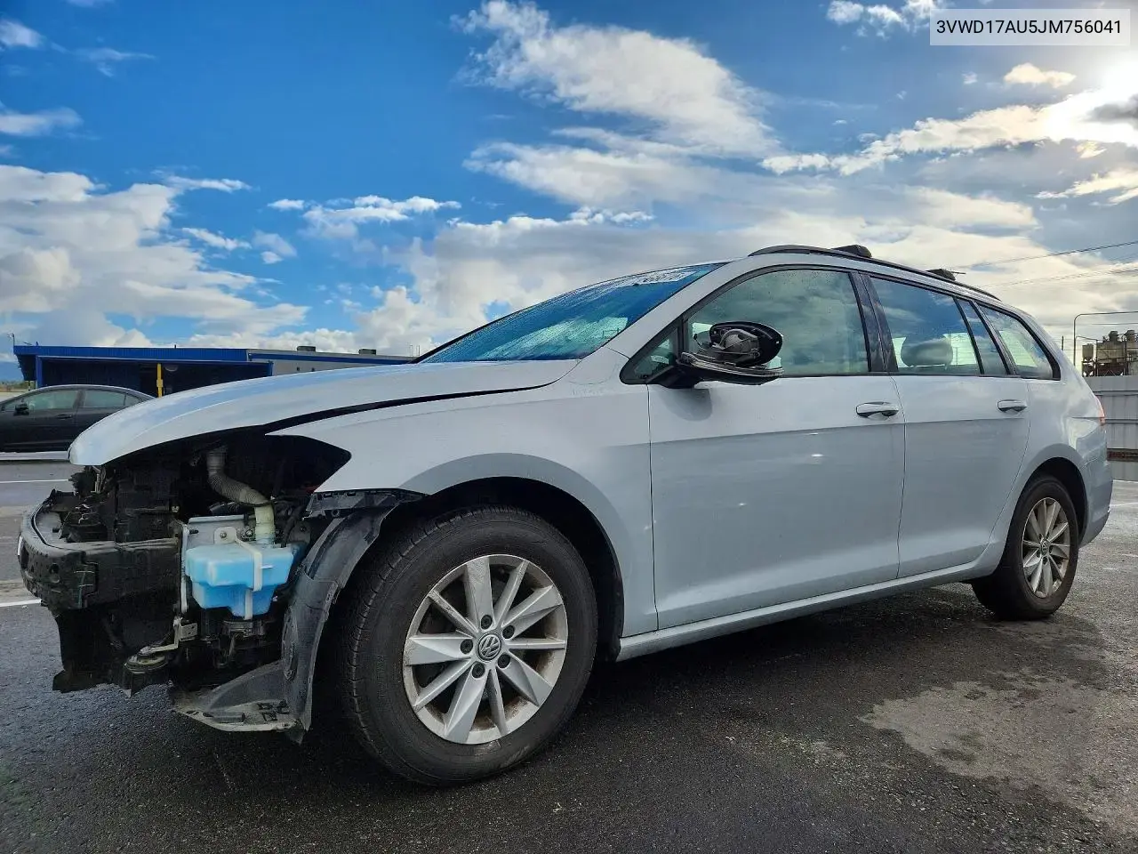 2018 Volkswagen Golf Sportwagen S
