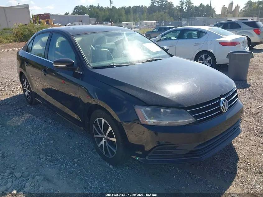 2017 Volkswagen Jetta 1.4T SE