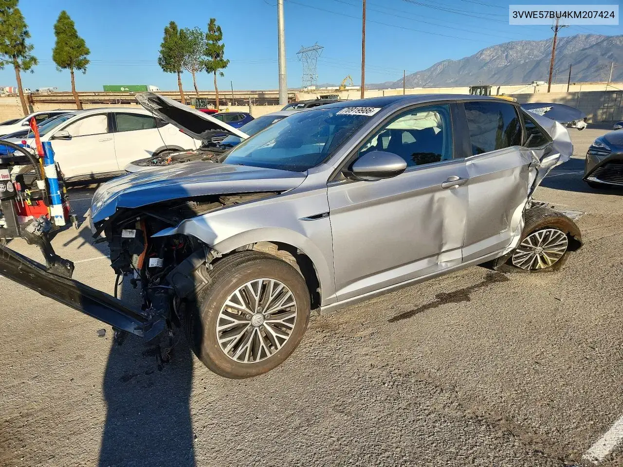 2019 Volkswagen Jetta SEL