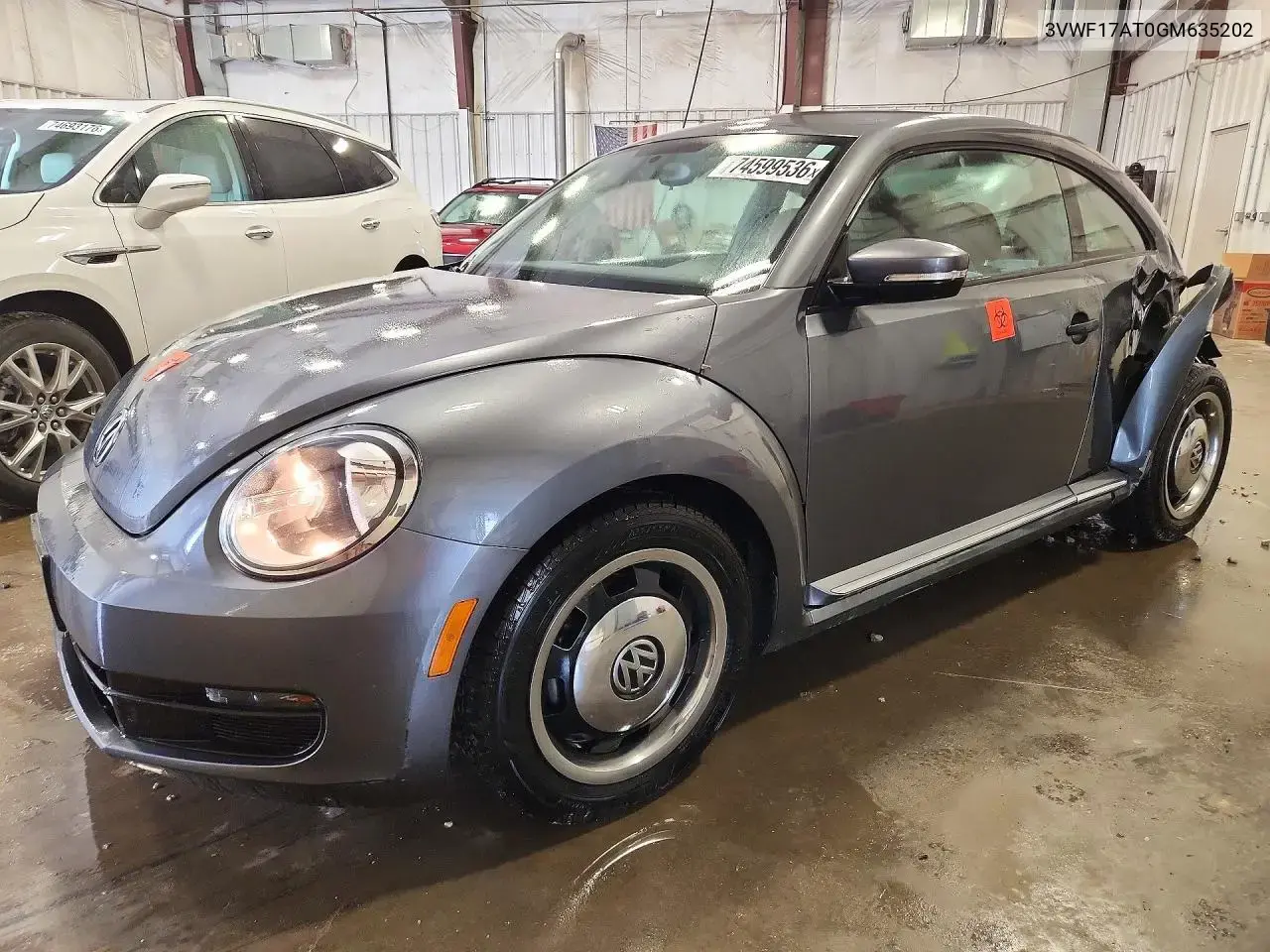 2016 Volkswagen Beetle 1.8T