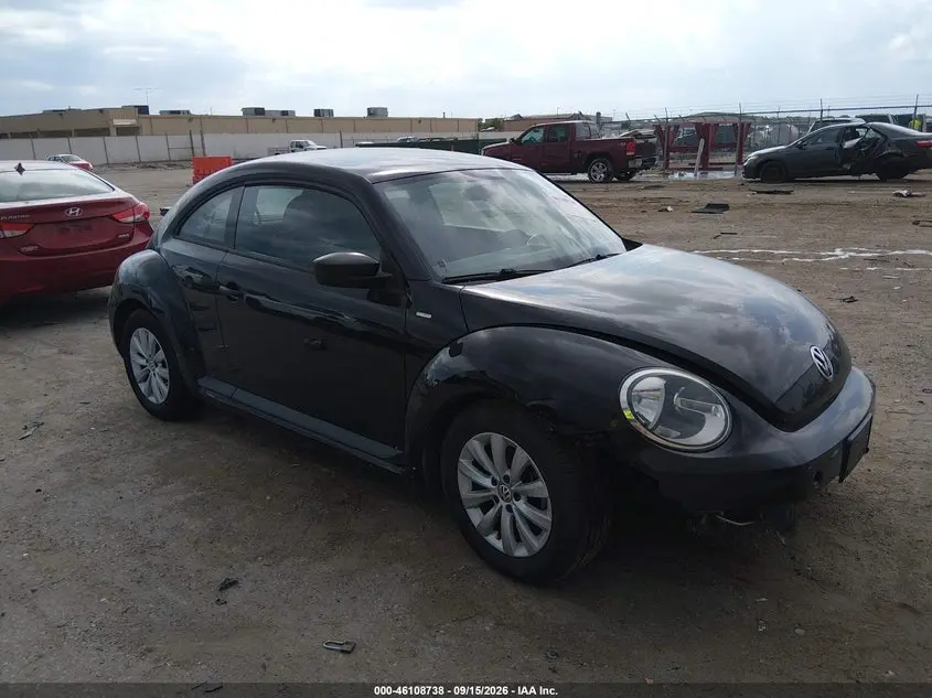 2016 Volkswagen Beetle 1.8T Wolfsburg Edition