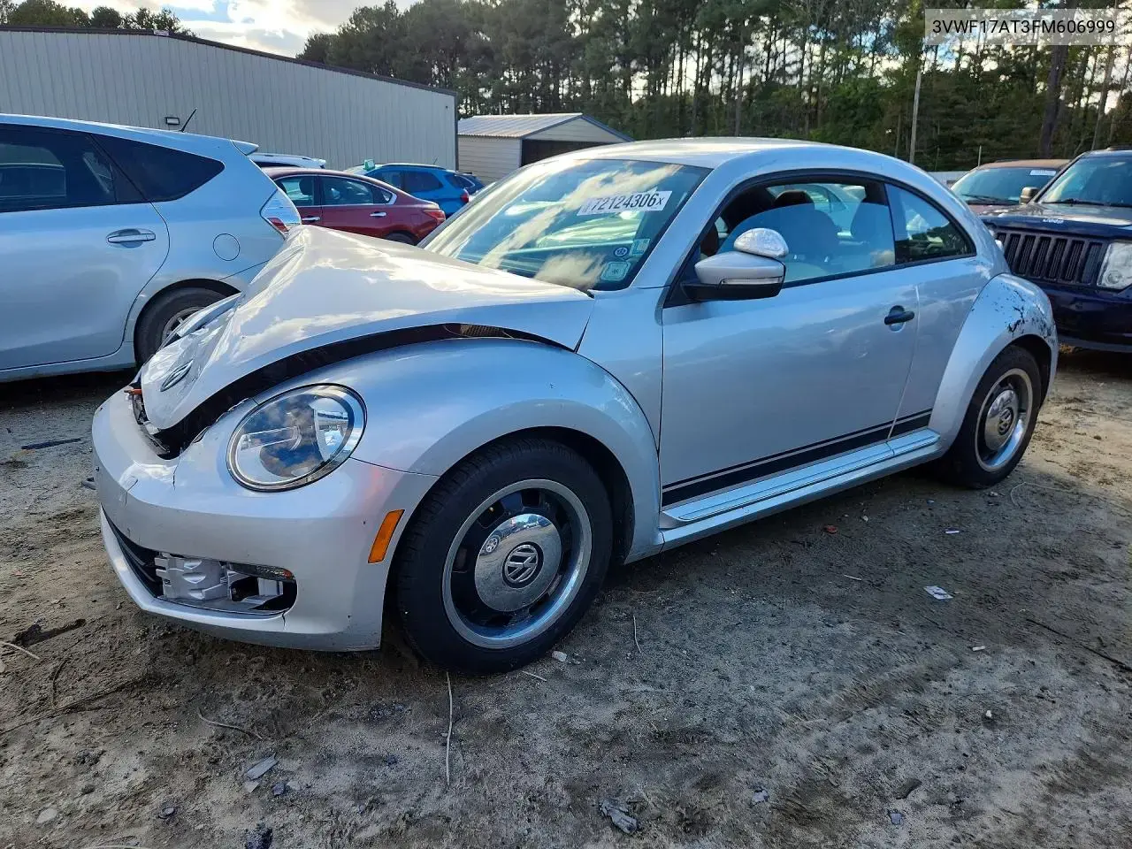 2015 Volkswagen Beetle 1.8T