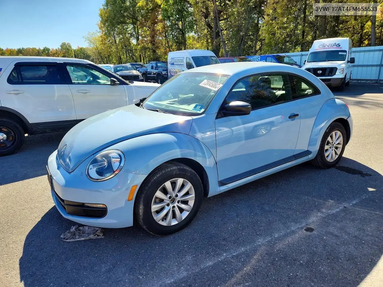 2015 Volkswagen Beetle 1.8T