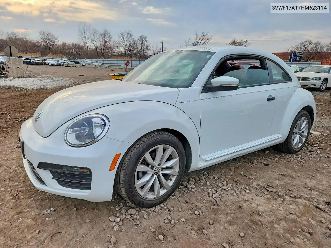 2017 Volkswagen Beetle 1.8T