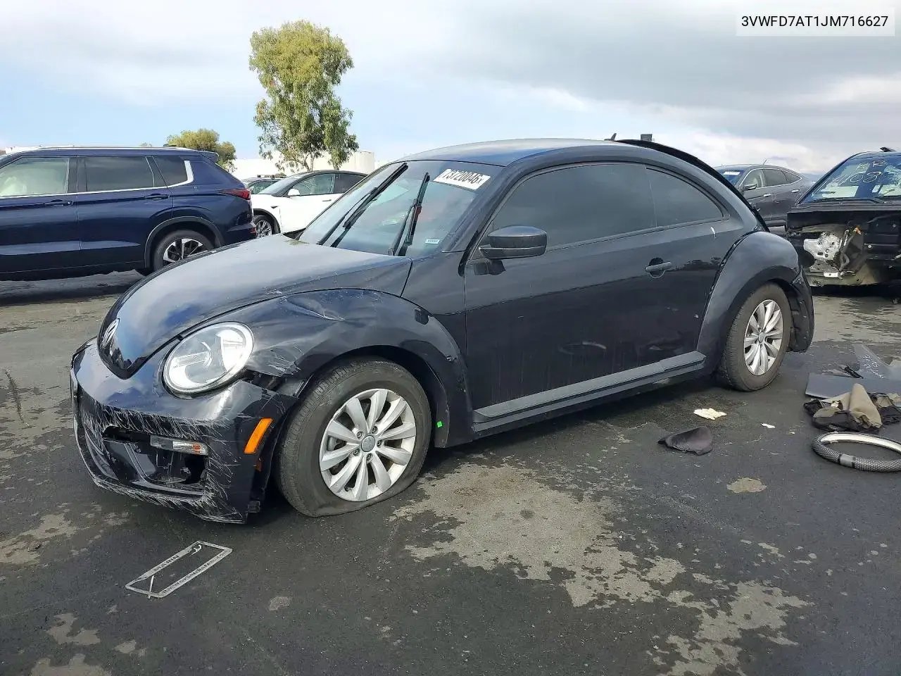 2018 Volkswagen Beetle S