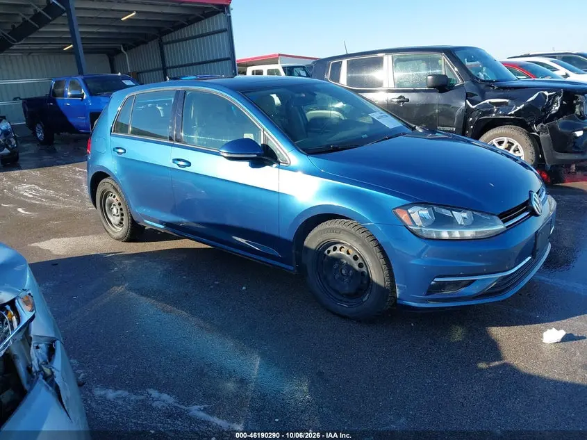 2018 Volkswagen Golf Tsi S/Tsi SE