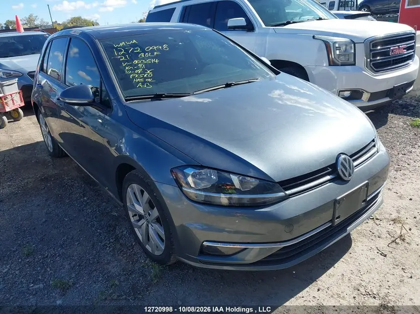 2021 Volkswagen Golf Comfortline/Highline