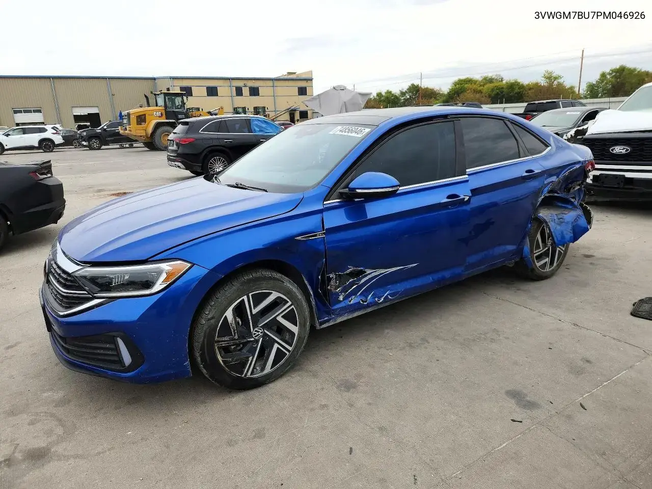 2023 Volkswagen Jetta SEL