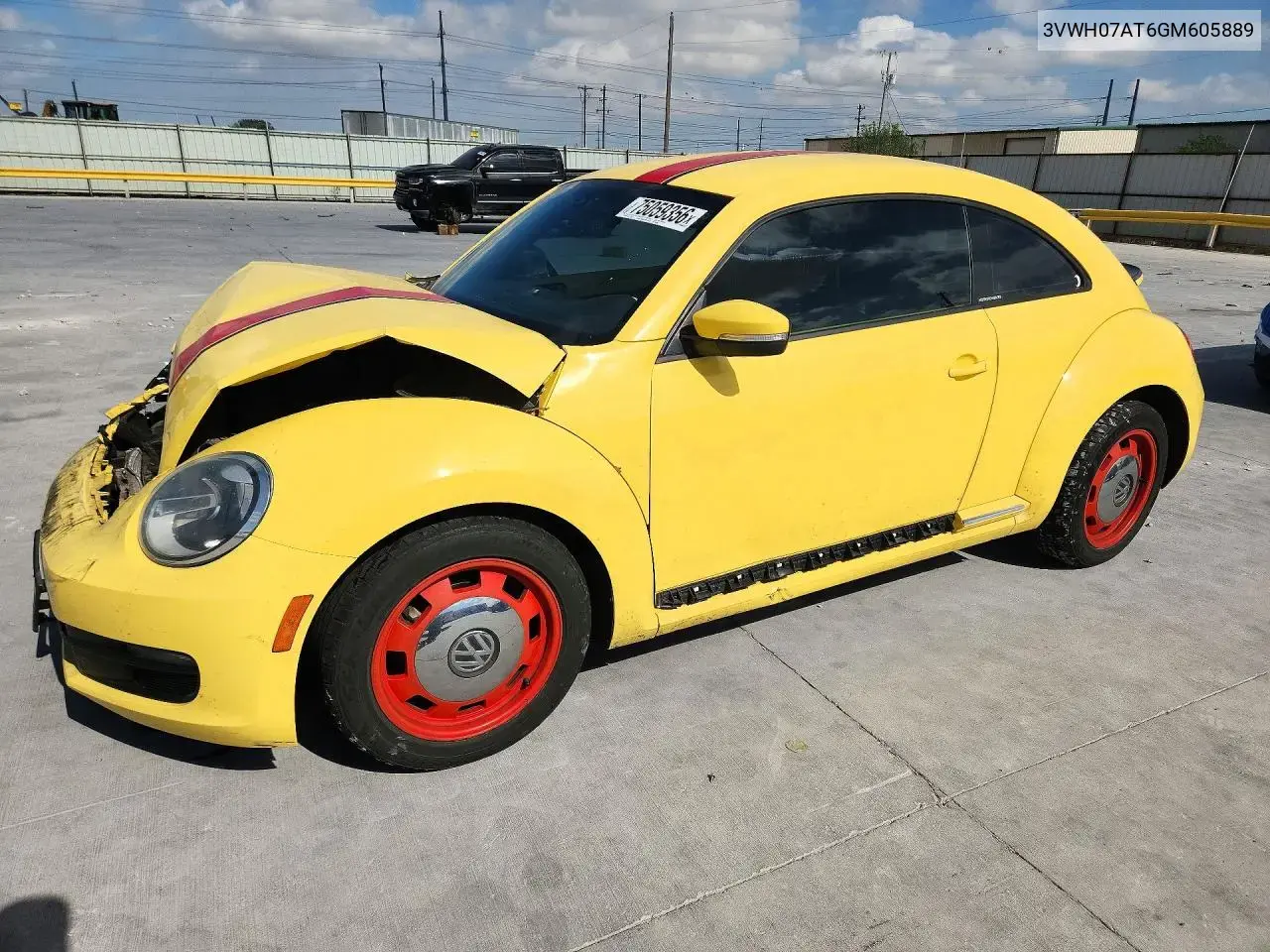 2016 Volkswagen Beetle SE