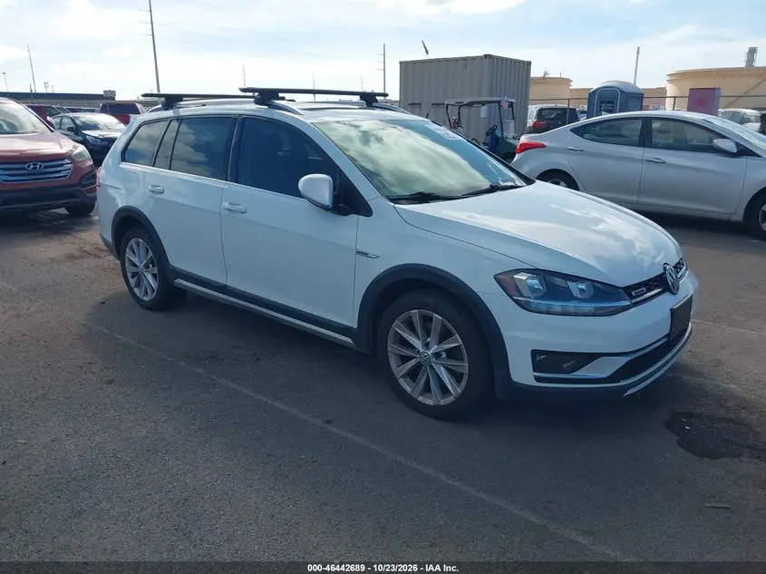 2018 Volkswagen Golf Alltrack Tsi S/Tsi Se/Tsi SEL