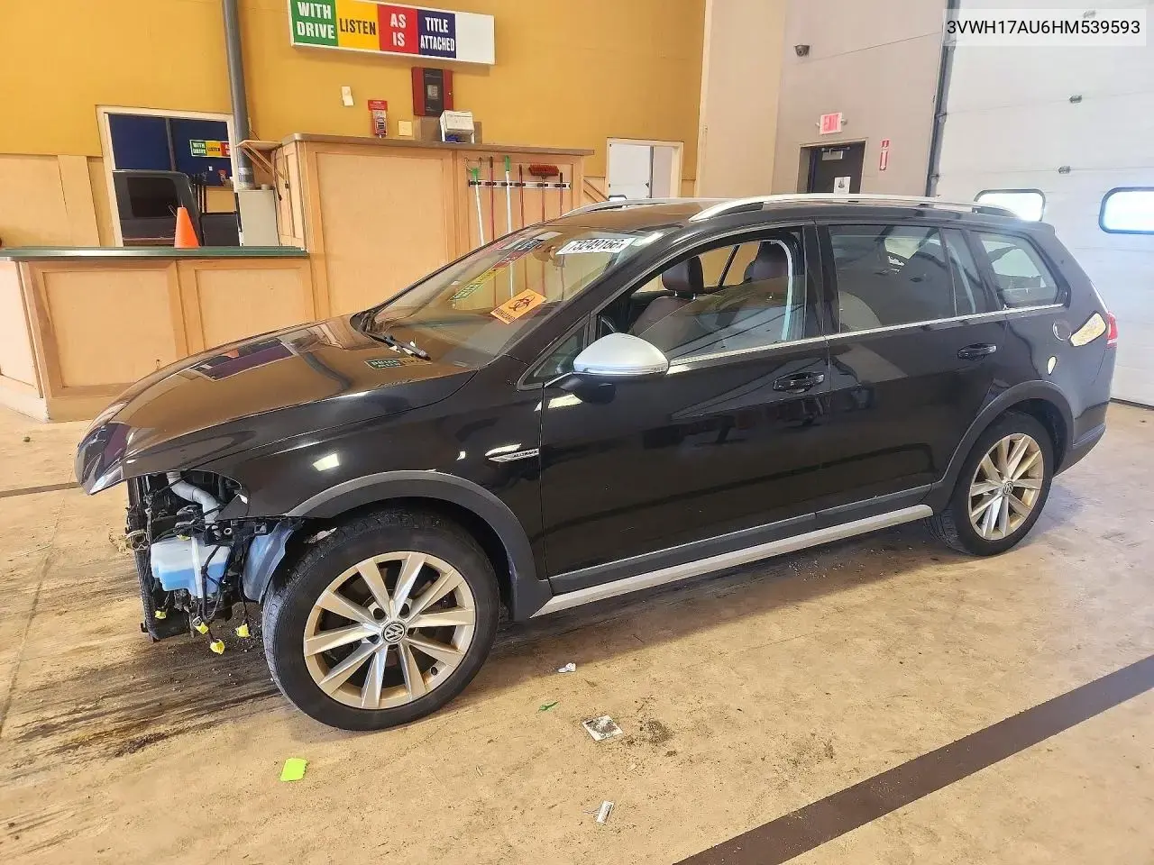2017 Volkswagen Golf Alltrack S