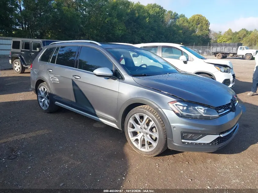 2018 Volkswagen Golf Alltrack Tsi S/Tsi Se/Tsi SEL