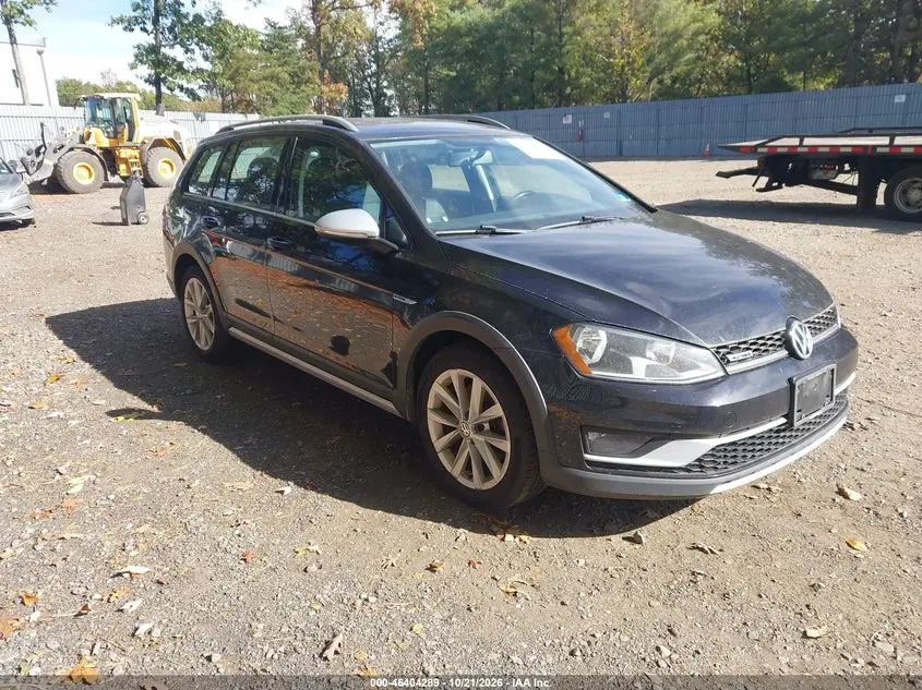 2017 Volkswagen Golf Alltrack Tsi S/Tsi Se/Tsi SEL