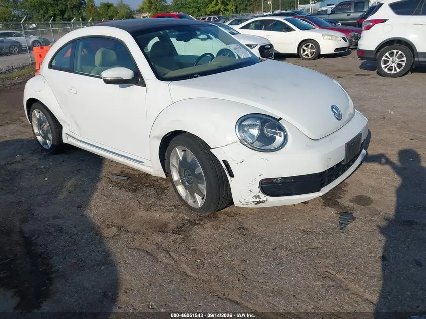 2016 Volkswagen Beetle 1.8T SEL