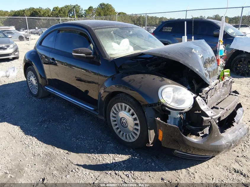 2015 Volkswagen Beetle 1.8T