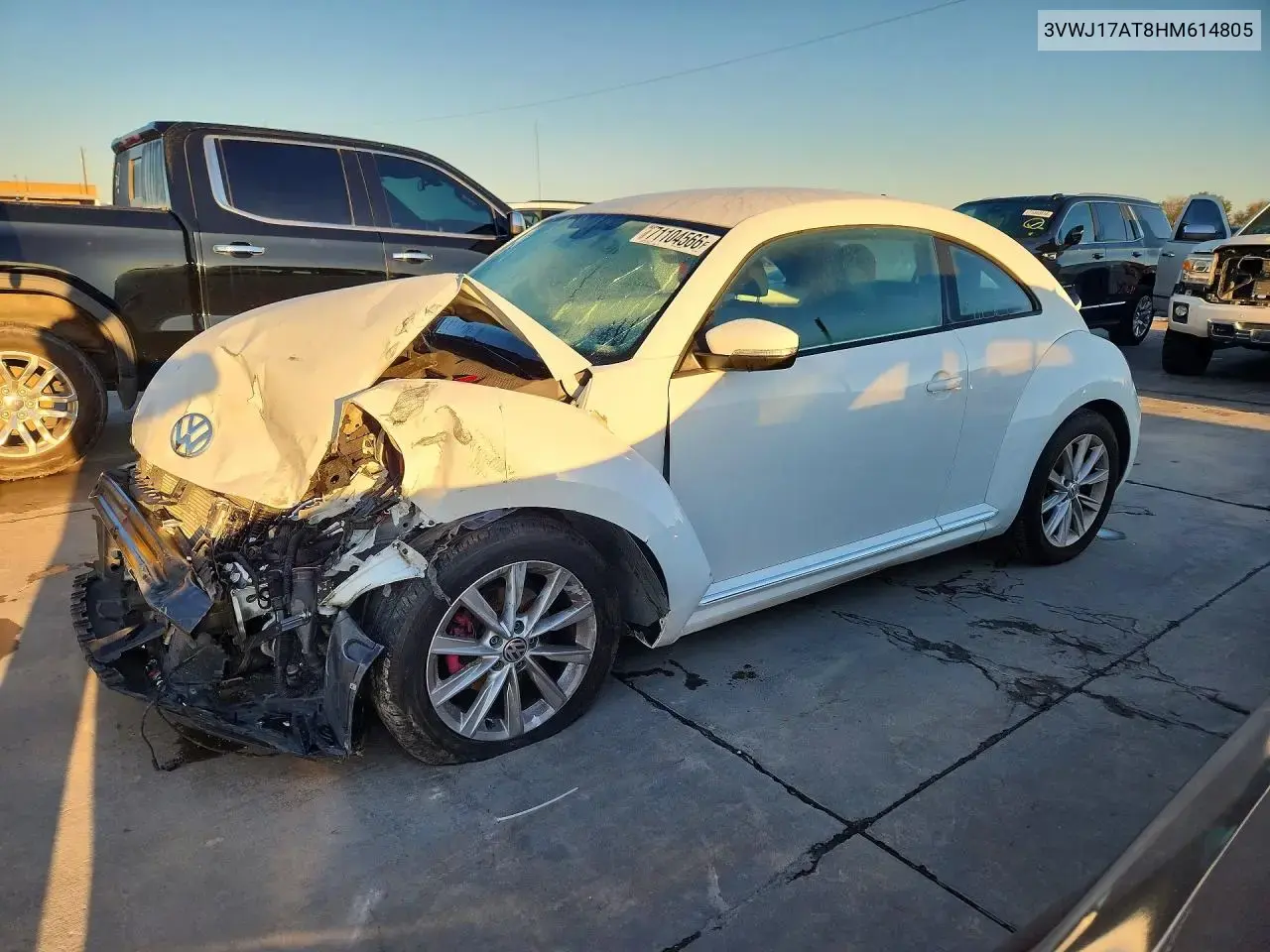 2017 Volkswagen Beetle SE