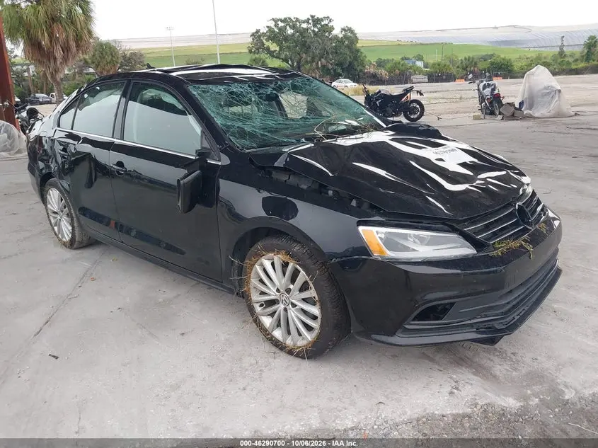 2016 Volkswagen Jetta 1.8T SEL