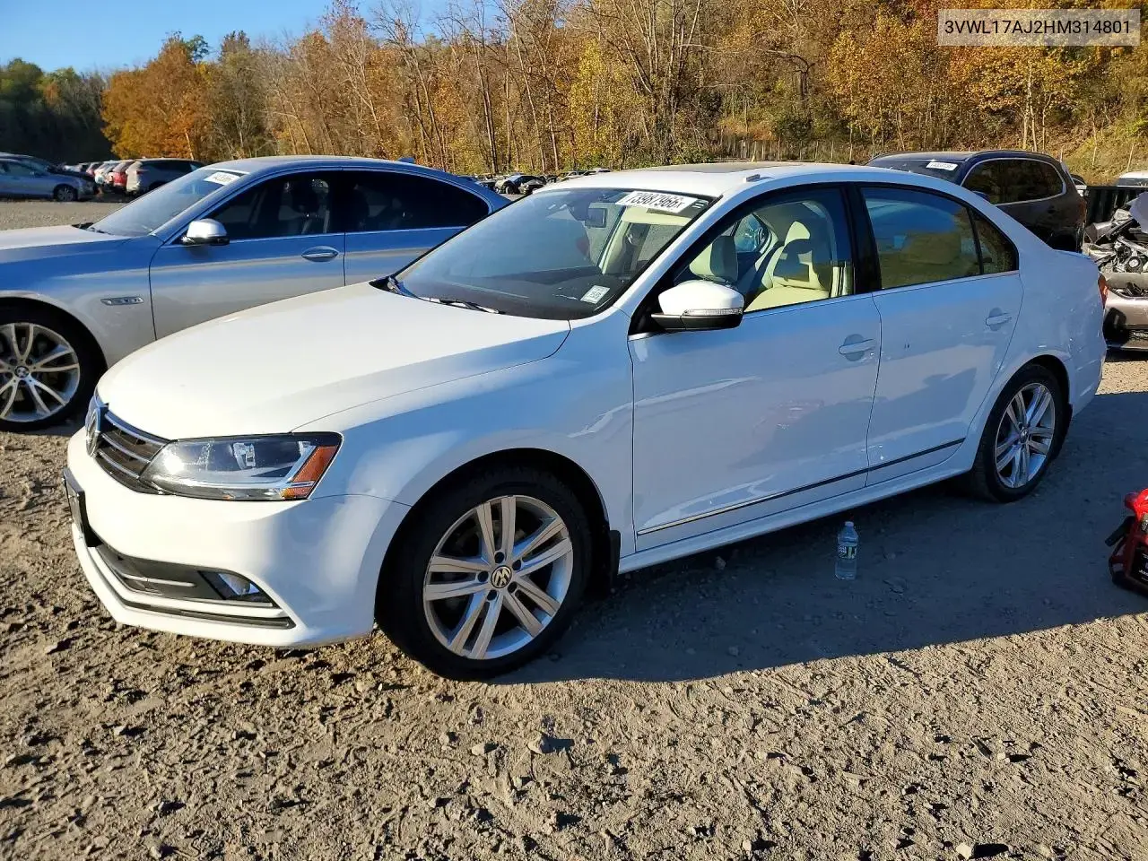 2017 Volkswagen Jetta SEL