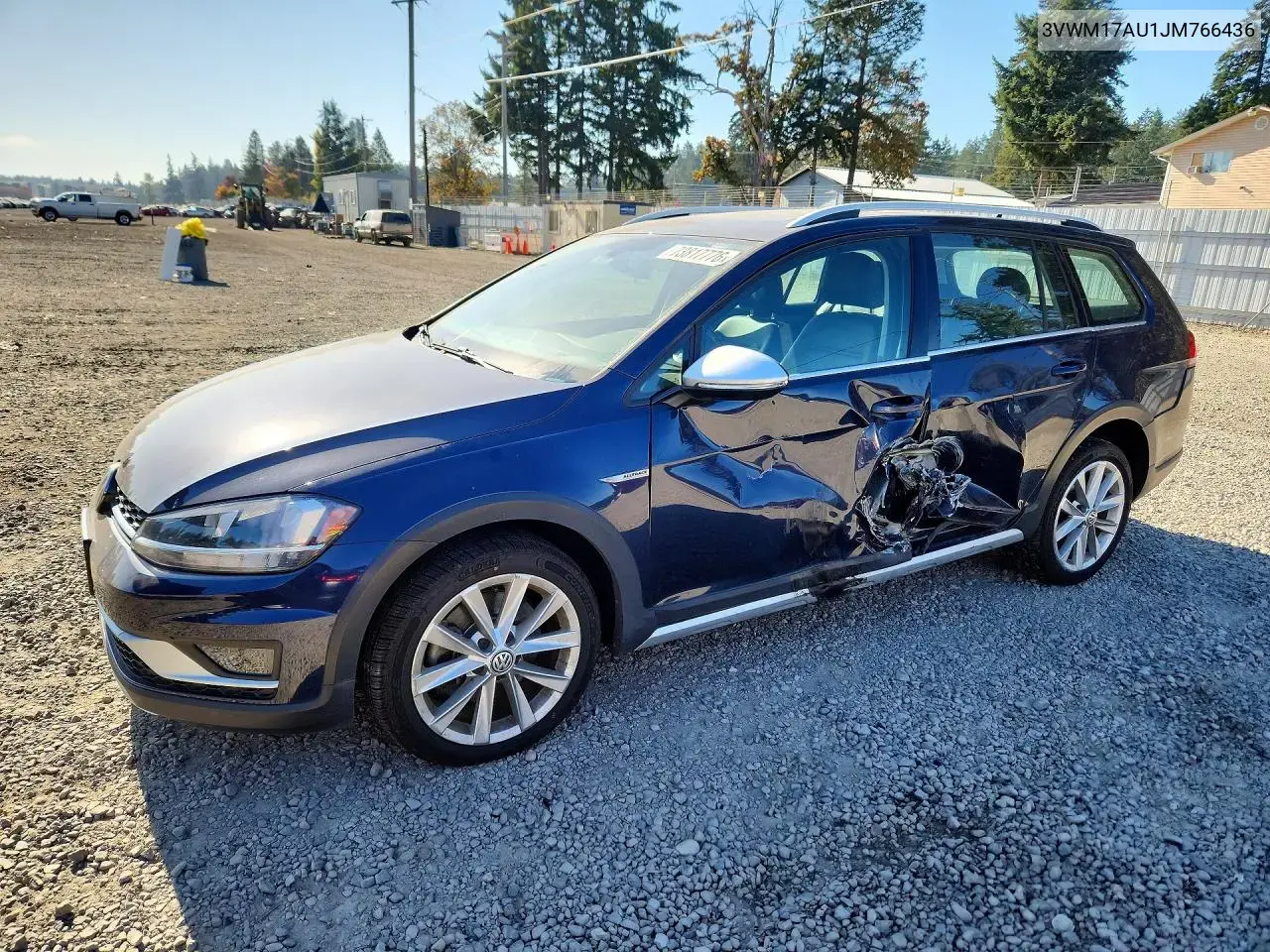 2018 Volkswagen Golf Alltrack S