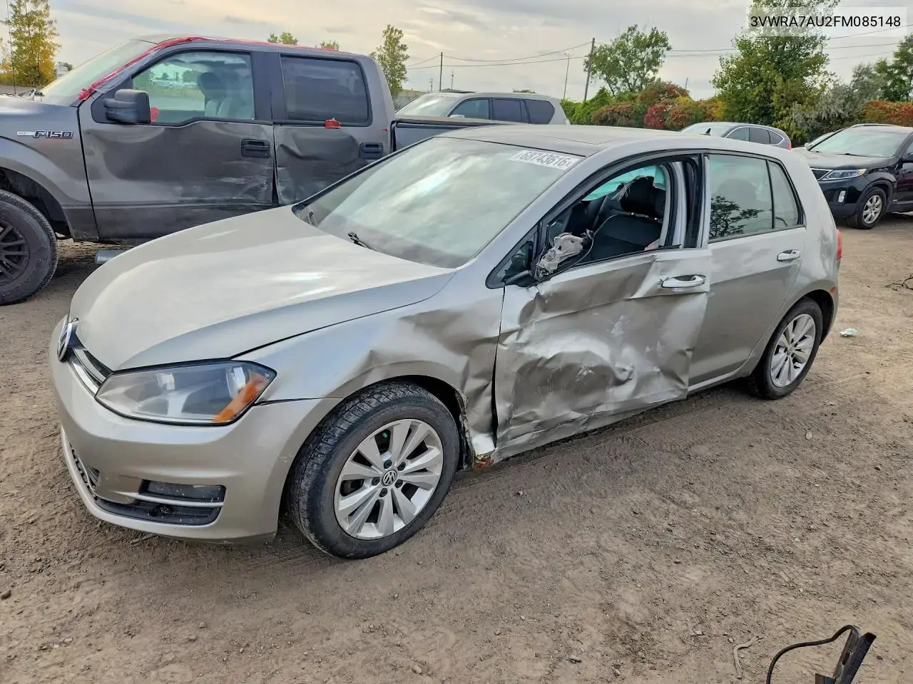 2015 Volkswagen Golf Tdi