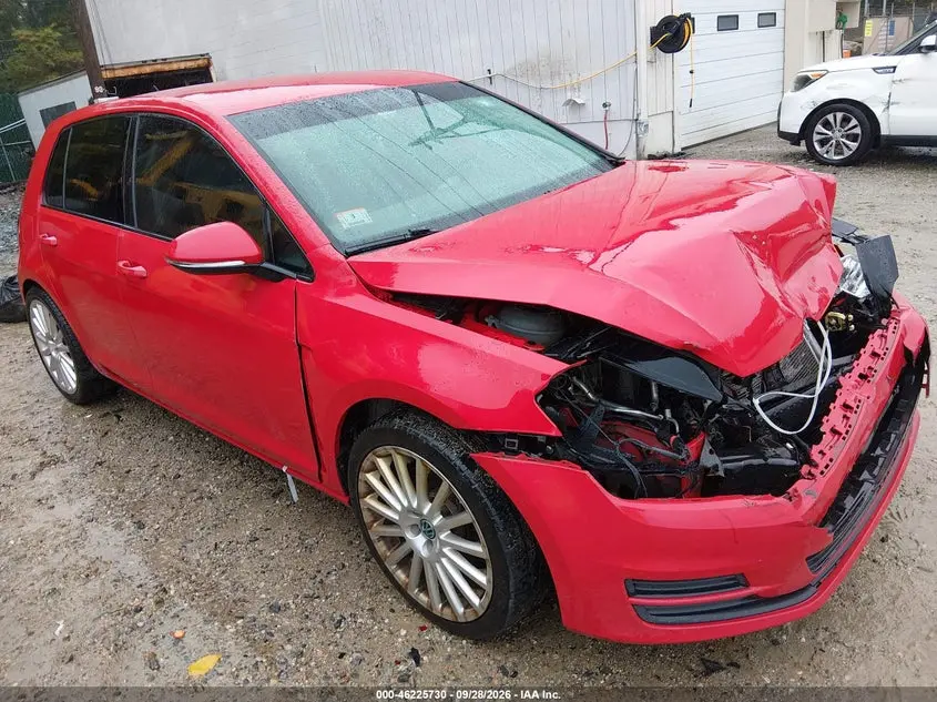 2015 Volkswagen Golf Tdi S 4-Door