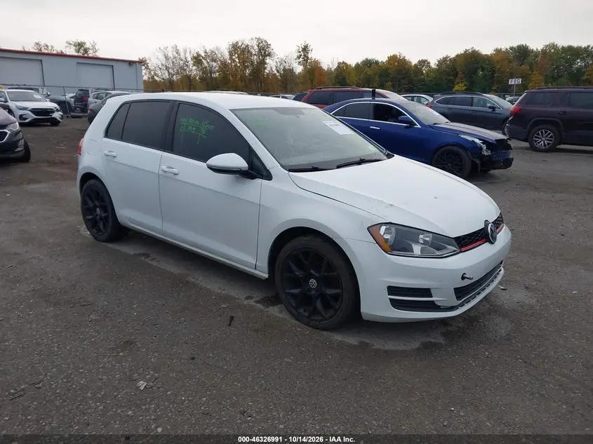 2015 Volkswagen Golf Tdi S 4-Door